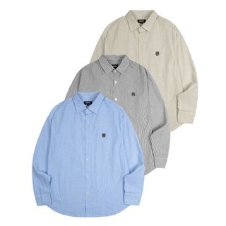 NRDN Clothing Kemeja Oxford CLOVER STRIPE SHIRT