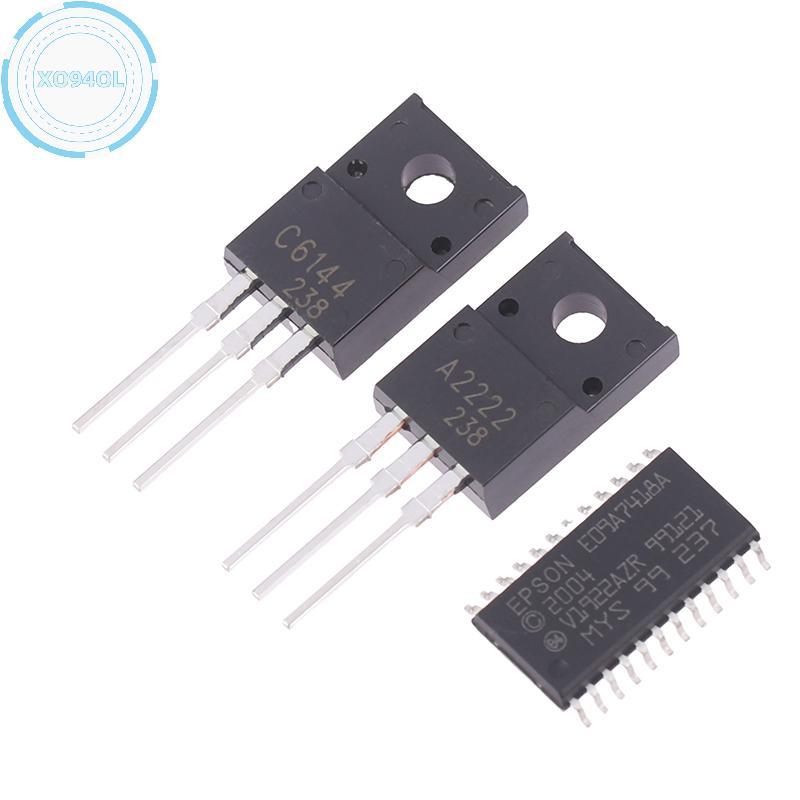 Xo94ol E09A7418A วงจรรวม A2222 C6144 ทรานซิสเตอร์เหมาะสําหรับ L3110 L3210 L5190 L5290 TH