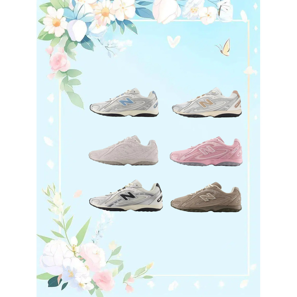 (พร้อมส่ง&พร้อมส่ง12-15days) รองเท้ากีฬาที่ทันสมัยและสบาย NB204L รองเท้าผ้าใบ ลิขสิทธิ์แท้ 100%