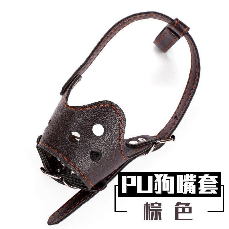 [Store Manager แนะนํา] Dog Muzzle Dog Muzzle Anti-Bite Anti-Barking Dog Muzzle Medium Large Dog Retr