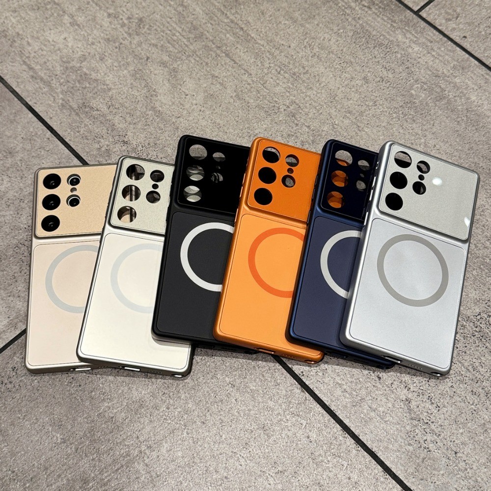 ใหม่ขนาดใหญ่-หน้าต่างไร้สายแม่เหล็กชาร์จ Nano Glass Armor เคสโทรศัพท์สําหรับ Samsung S23 Ultra S24 Ultra S25 Ultra S26 Ultra S26 + คุณภาพสูงกันกระแทกปกหลัง - รูปที่ 2