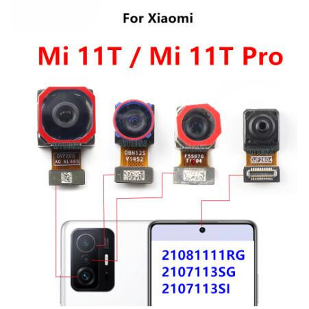 108MP สําหรับ Xiaomi 11T / 11T Pro กล้องหลักด้านหลังกล้องหลัก Flex