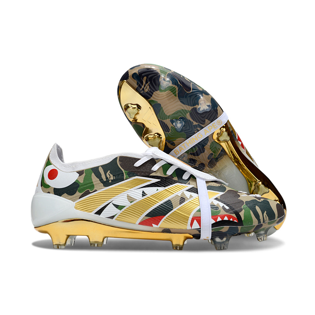 รองเท้าฟุตบอลกลางแจ้ง Predator Accuracy+ 25th Elite FG "Beckham" ขนาด 35-46