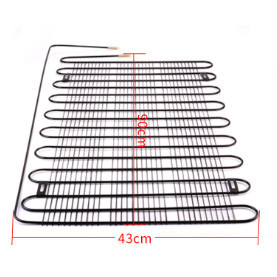 แผงระบายความร้อนตู้เย็น (คอยล์ร้อน) ขนาด 1/6 HP ขนาด 60cm*43cm(เหมาะสำหรับตู้เย็นขนาด 6-7Q) อะไหล่ตู้เย็น - รูปที่ 3