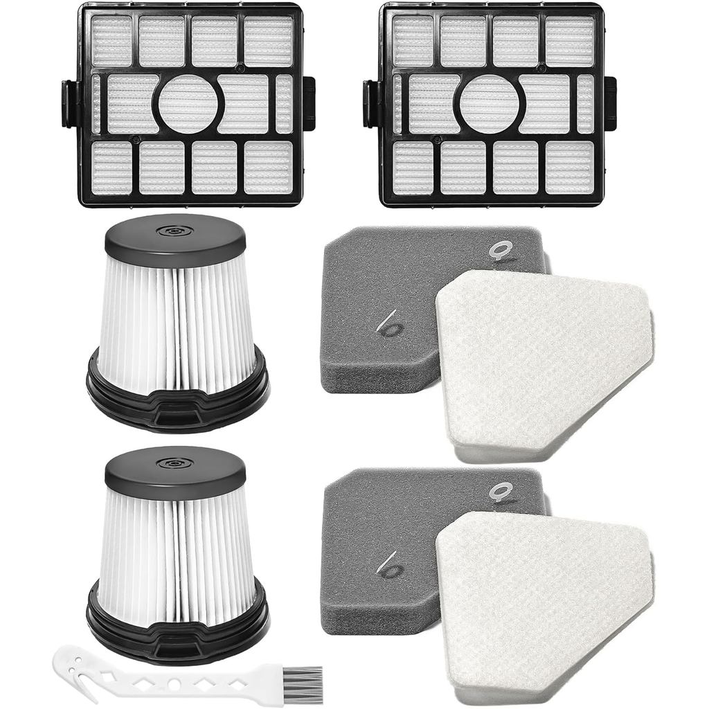 BU3523 BU3521 BU3120 HEPA Filter Replacement ใช้งานร่วมกับ Shark BU3521 ทําความสะอาดน้ําหนักเบาไร้สา