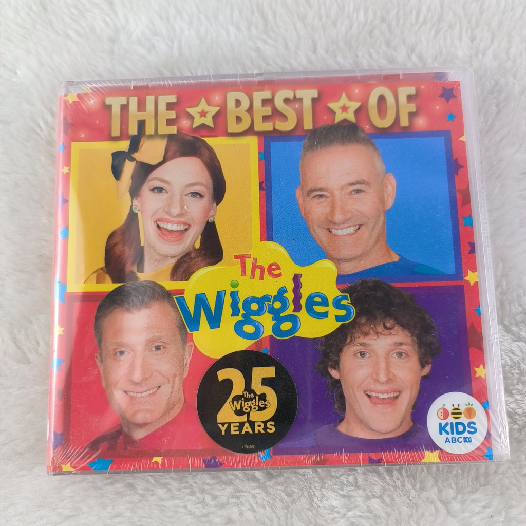 Z513 The Wiggles ซีดีที่ดีที่สุดของ Wiggles A0101