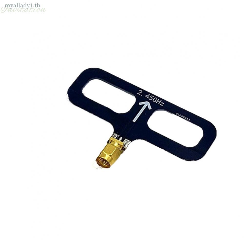 24GHz Antenna 2.4GHz Frequency 4.18dBi Gain Compact Size Efficient Signal Focus