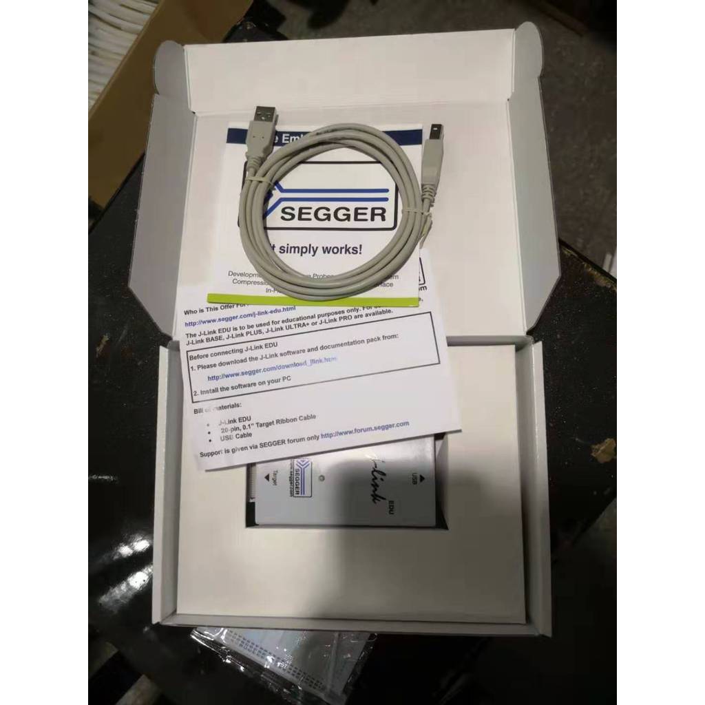 SEGGER 8.08.90 ของแท้ J-LINK EDU Simulator Jlink EDU