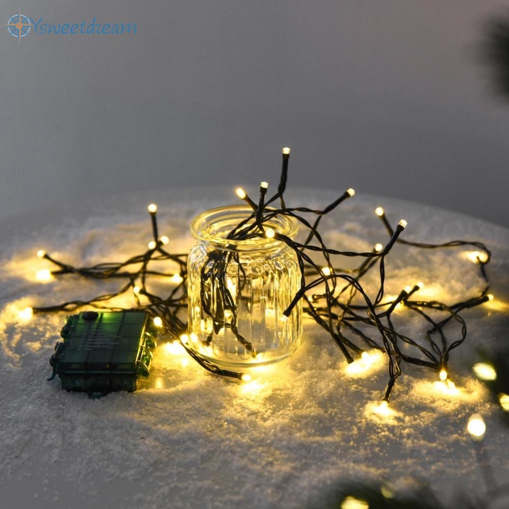 【SWTDRM】Battery Operated String Lights 3 AA Battery Powered 8 Dynamic Lighting Modes-【Sweetdream】