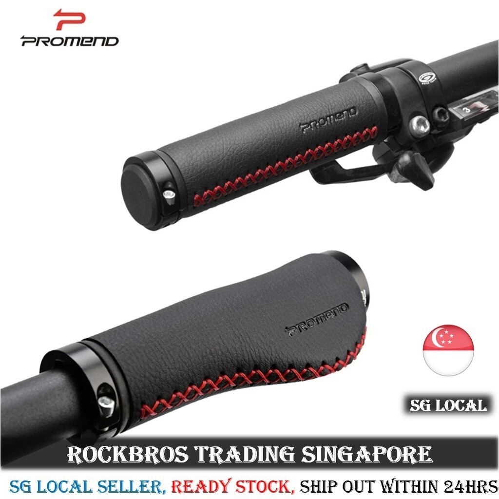 [SG SELLER] Promend Bicycle grip bicycle handle bar grip bicycle handle grip promend grip bicycle ac