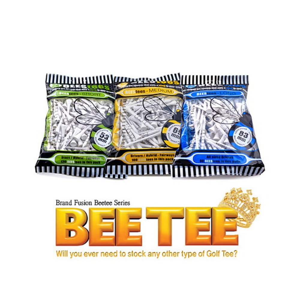 Korea Direct Mail [Royal BEE TEE] ปรับที่นั่งไม้กอล์ฟความลึกความจุขนาดเล็ก 836