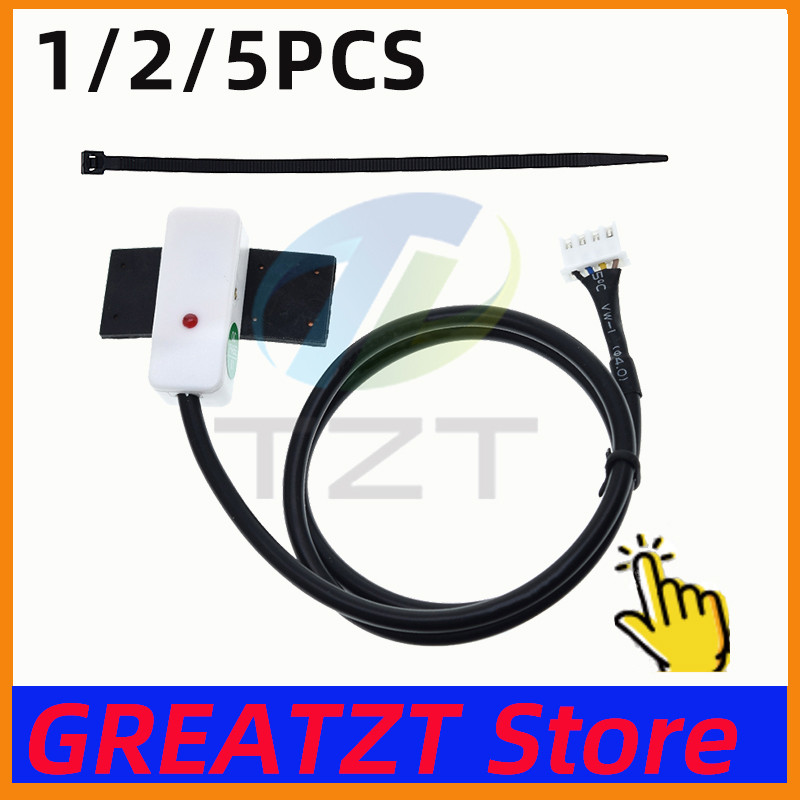TZT เซ็นเซอร์ระดับของเหลวแบบไม่สัมผัส XKC-Y26-V DC5-24V แทนสวิตช์ลอย ถังตรวจจับของเหลว เซ็นเซอร์ระดั