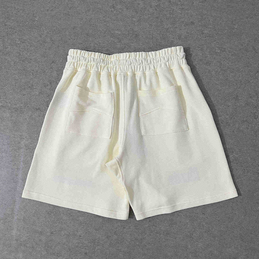 Rude Joint MC Beige Signature Shorts K788 11