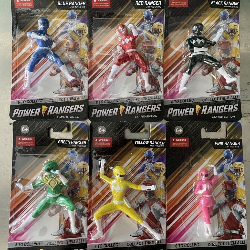 ชุด Hasbro Team Superman 6 ชิ้น JPCY