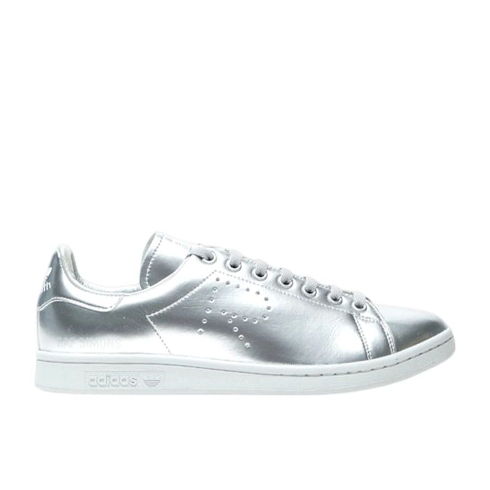 Raf Simons × adidas Stan Smith 'Silver Metallic' Unused