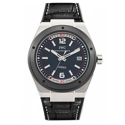 ใบรับรองกล่อง [9.8 ใหม่] IW Mens Watch Engineer Series Automatic Mechanical Watch IW323401