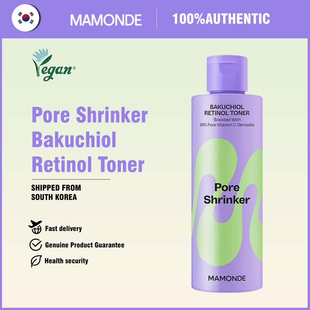 [Mamonde] Pore Shrinker Bakuchiol Retinol Toner 6.67 fl.oz / 200ml