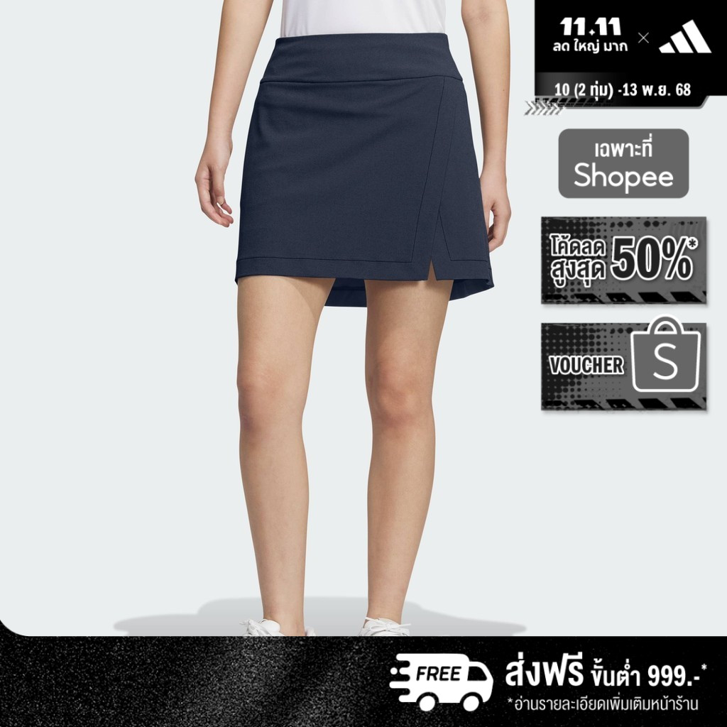 adidas กอล์ฟ กระโปรงกางเกง Ultimate365 Faux ผู้หญิง สีขาว JP3552