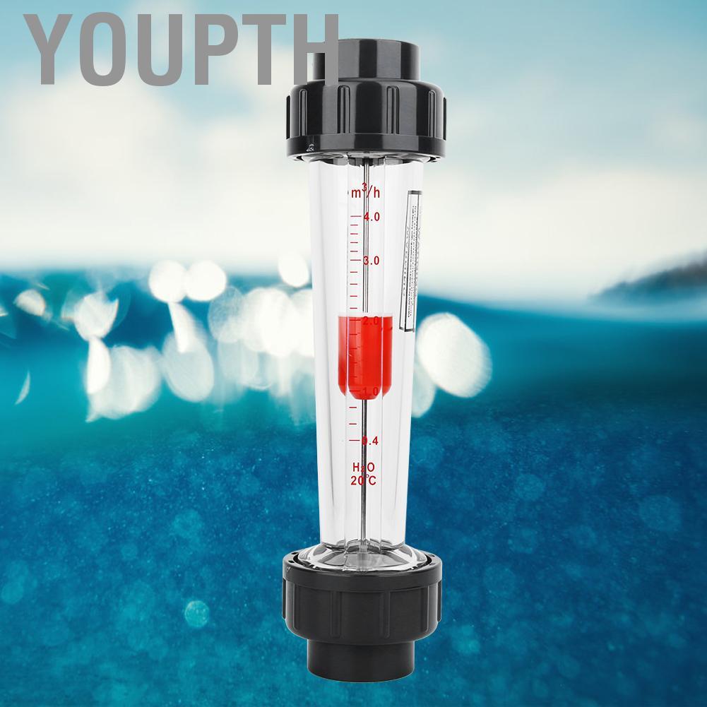 Youpth เครื่องวัดการไหลของของเหลวชนิดท่อ 286 X 75 75 มม. ≤0.6Mpaสำหรับการวัดของเหลว0.4-4M³ / H 0-60 