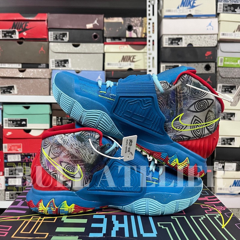 รองเท้า Kyrie 6 Pre-HeatNew York | คุณภาพสูง