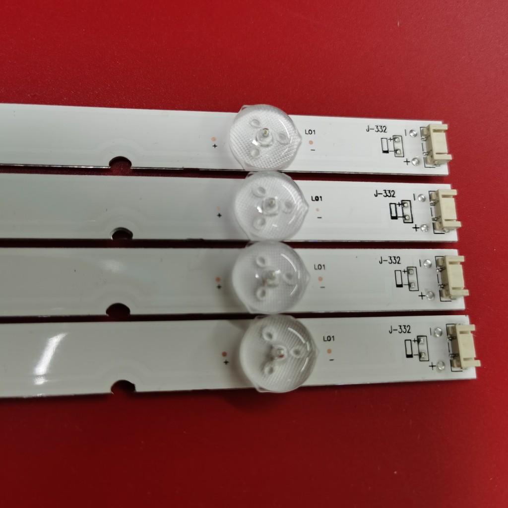 เหมาะสําหรับ LG 49UK6300PTE 49UK6320PTE 49UK6300 49UK6320 Light Bar 9 โคมไฟลูกปัด
