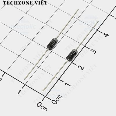 [50 ชิ้น]- 1N5819 Schottky Diode 1A TechZone Viet