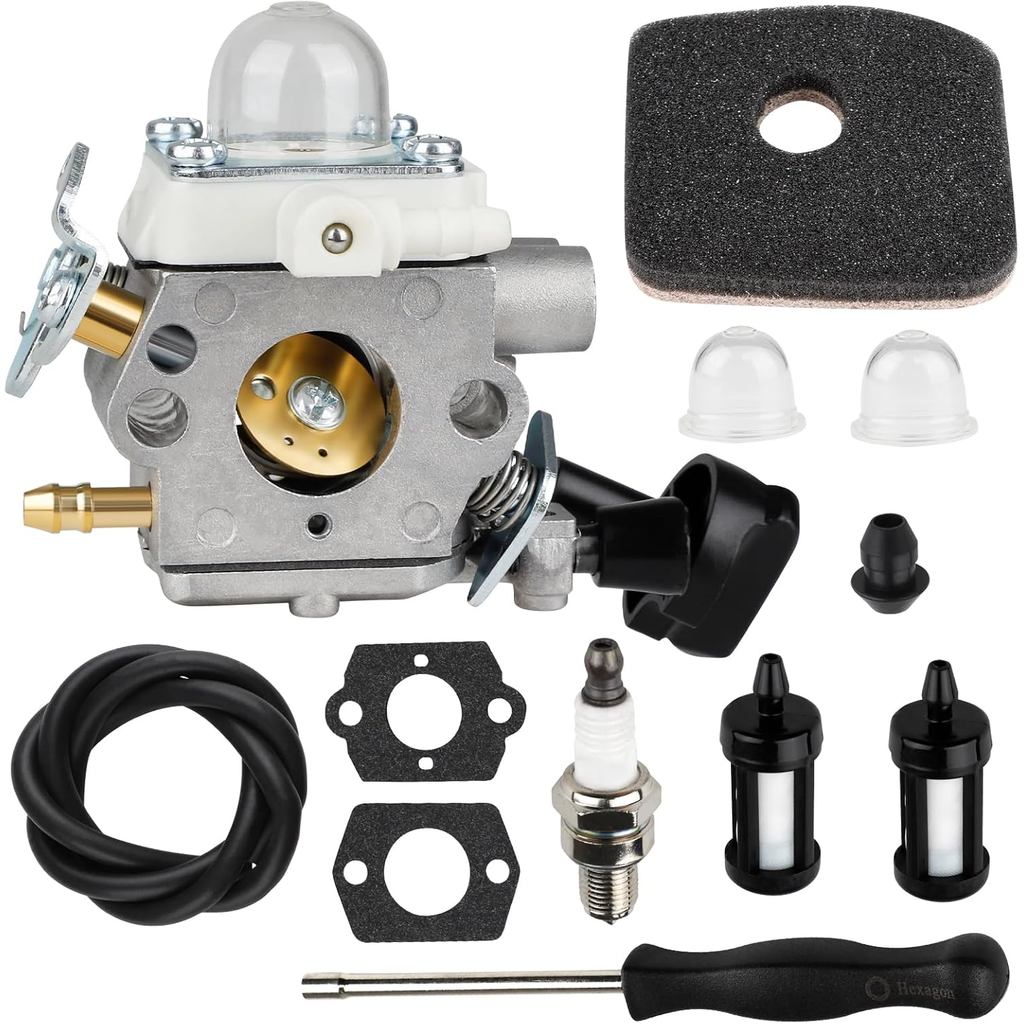 BG56C คาร์บูเรเตอร์ชุดกรองอากาศสําหรับ STIHL BG56C SH56 Leaf Blower ZAMA C1M-S260B 4241-120-0632 424