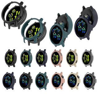 สําหรับ Garmin Vivoactive 6 5 PC เคสป้องกันป้องกันการตกฝาครอบป้องกันกรอบ TPU เปลือกแข็ง