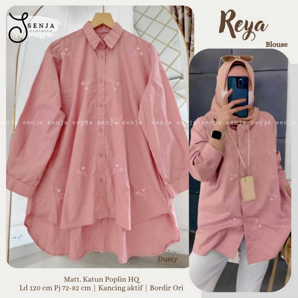 0211 REYA BLOUSE โดย SeNJa