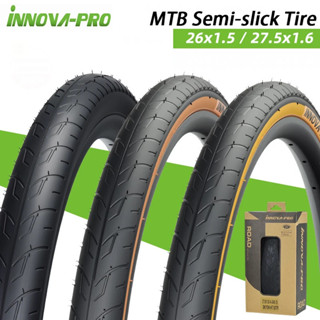 INNOVA-PRO MTB Semi-Slick ยาง 26x1.5 27.5x1.6 พับยางสําหรับ …
