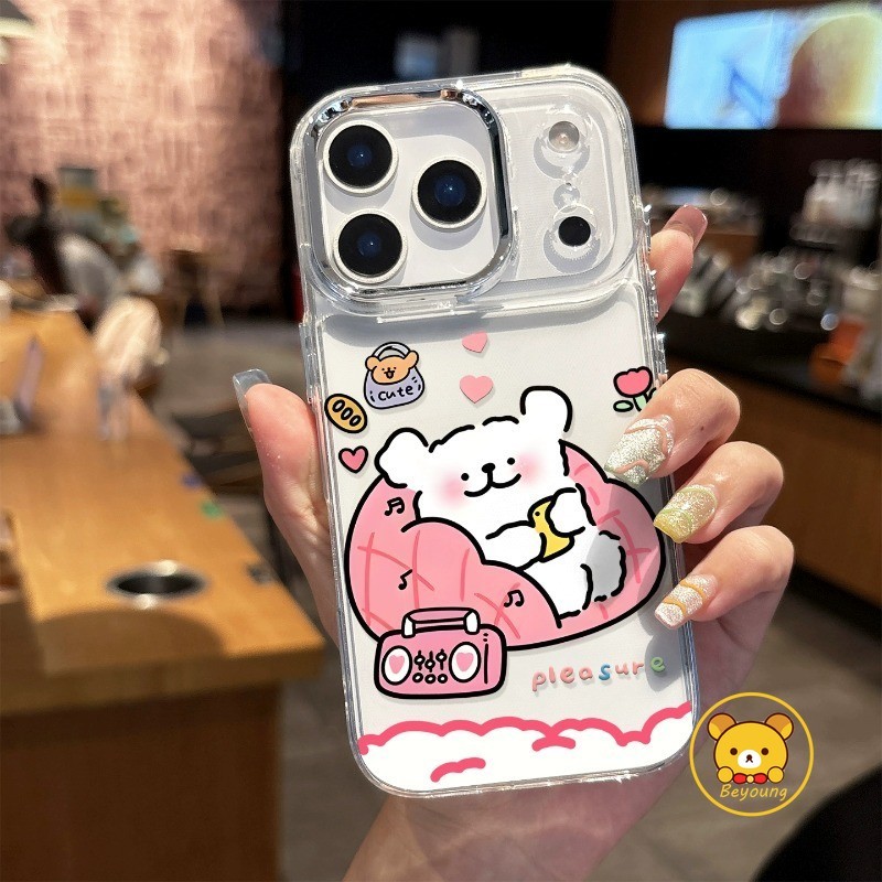 น่ารักลูกสุนัขเคสโทรศัพท์สําหรับVivo Y400 Pro Y300 Plus Y300i Y300T Y200 GT Y200i Y200E Y100 Y19S Y7