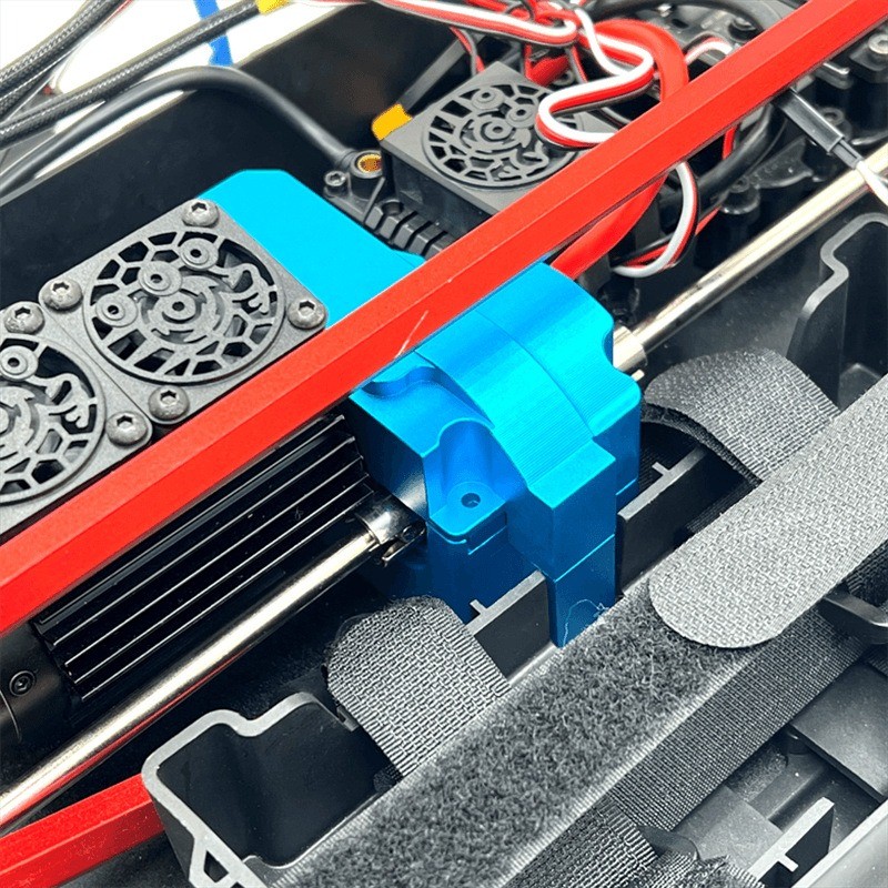 มอเตอร์ไฟฟ้าเกียร์สําหรับ Hyper GO MJX 1/7 7303 7304 RC รถโลหะอัพเกรด OP อุปกรณ์เสริมอะไหล่