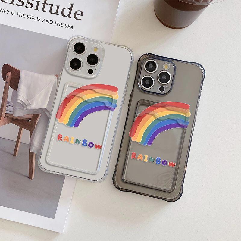 บางคริสตัลกรณี Anti-Clear ช่องใส่การ์ดสําหรับ Samsung Galaxy A06 A16 A05 A05s A15 4G A15 5G A25 A35 