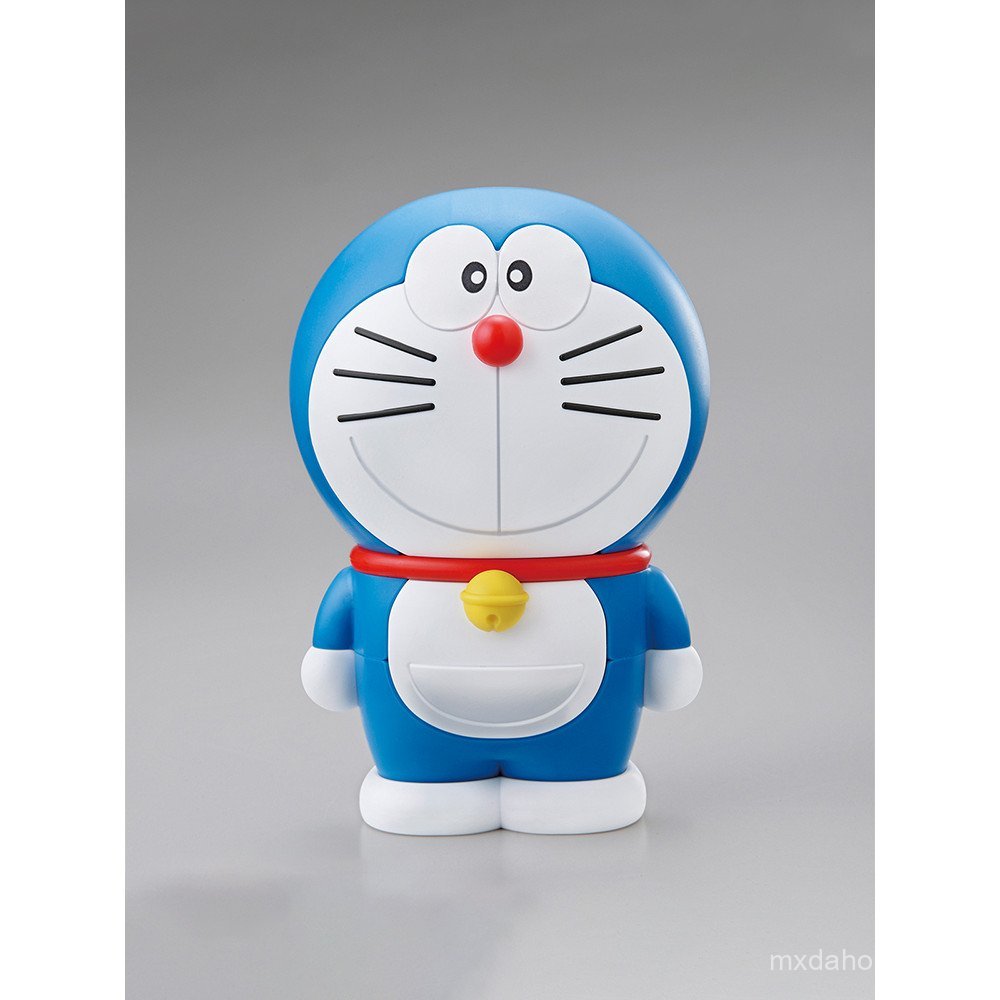 พร้อมสต็อก Bandai เกรดเข้า EG Doraemon Doraemon Doraemon Tinkerbell Assembly Model