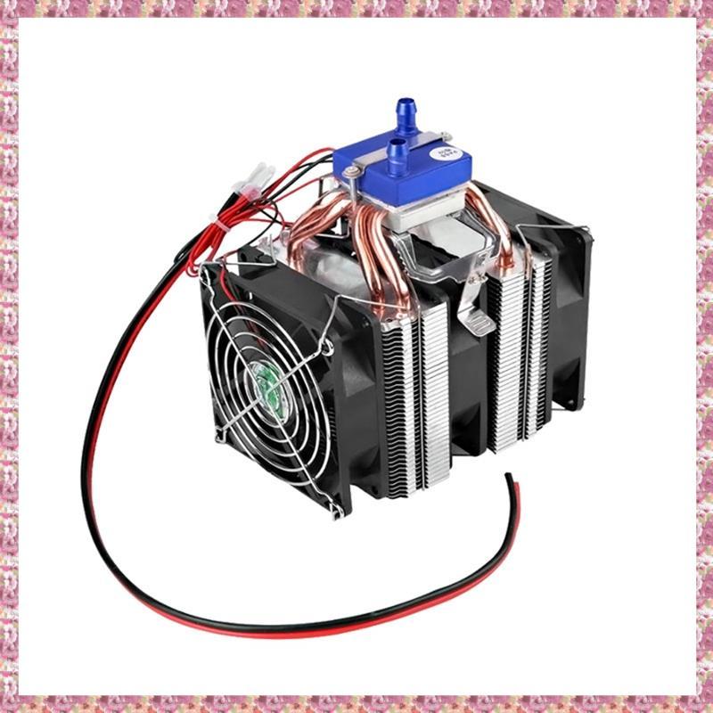 [VR] ตู้ปลา Cooler Beltier Sensor Fan 120W Aquarium Water Chiller Fishbowl Aquarium Cooler Peltier S