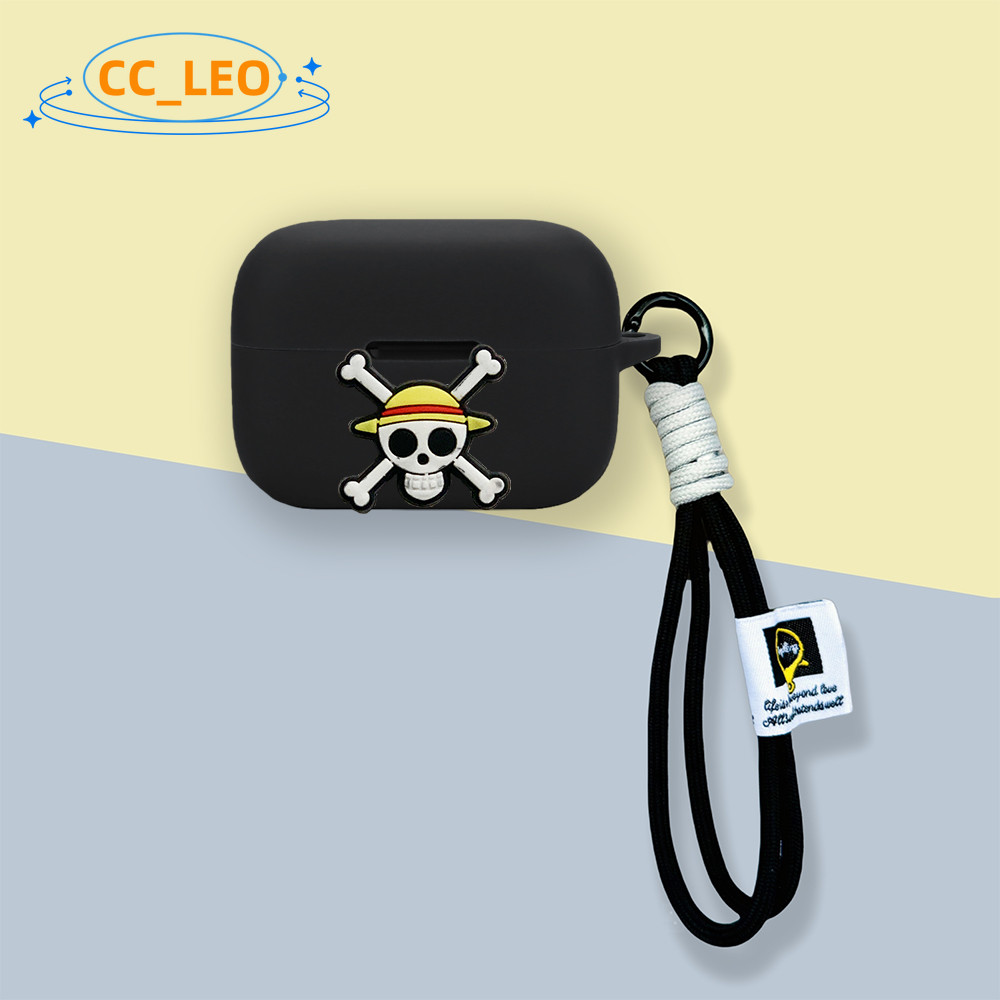 Case for Anker Soundcore AeroClip Cute Panda Night Fury Lanyard Pendant Cartoon Silicone Soft Case Suitable for Soundcore AeroClip Shockproof Shell Protective Sleeve - รูปที่ 4