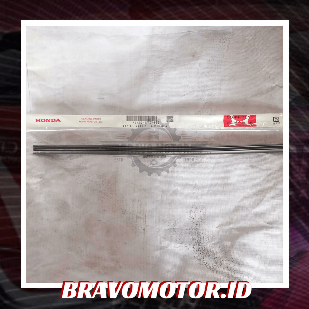 Original 76632STK 400 มม.16in ยางปัดน้ําฝนด้านหน้าซ้าย CRV RM1 CRV RM3