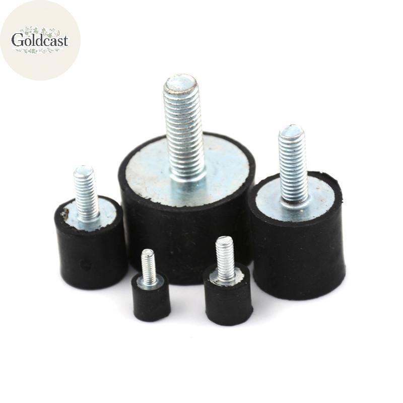 GOLD M3 M4 M5 M6 M8 โช้คอัพยาง Anti Isolator Mounts Bobbins TH