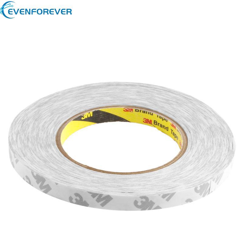 EV 50M 2mm-10mm Strong เทปกาวสองหน้า Sticky สําหรับโทรศัพท์มือถือหน้าจอ LCD