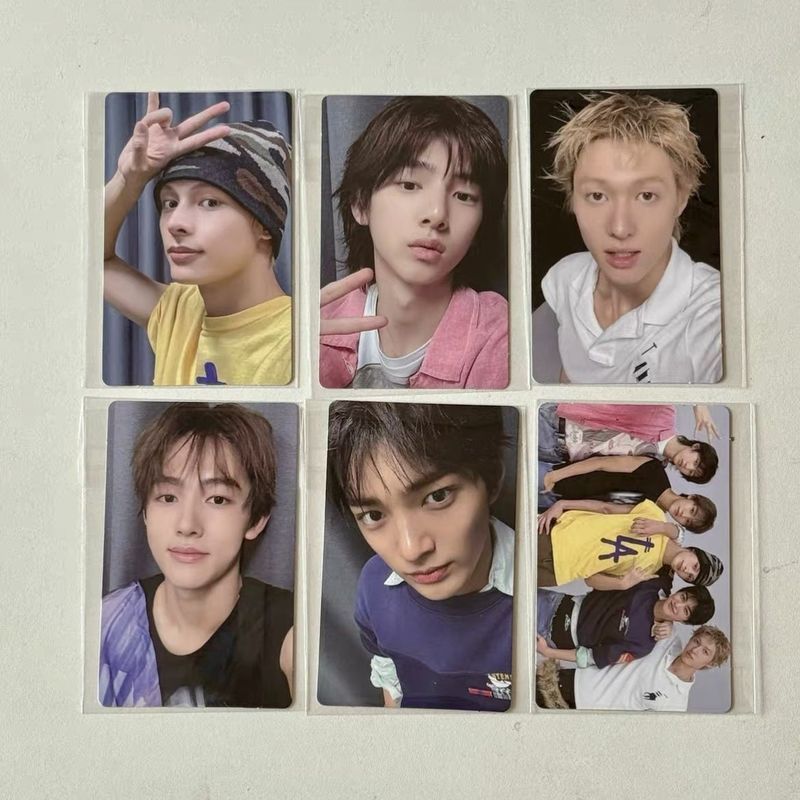 【พร้อมส่ง】Korean boy band cortis album card บั้ม บั้ม อัลบั้ม การ์ด รูปcortis เสื้อ การ์ด บั้ม เคส อ