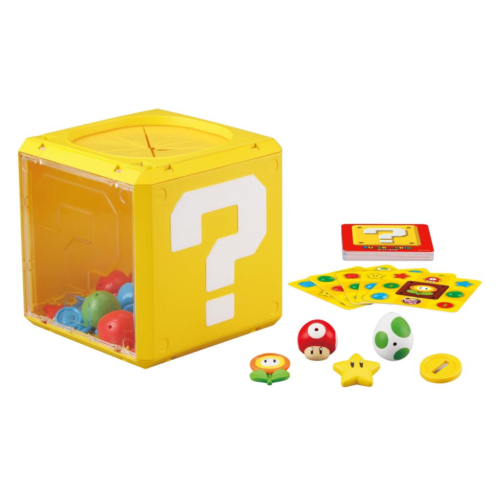 EPOCH Super Mario Touch-and-Feel Question Block Party 【 Japan Toy Awards 2024 Excellence Award in Va