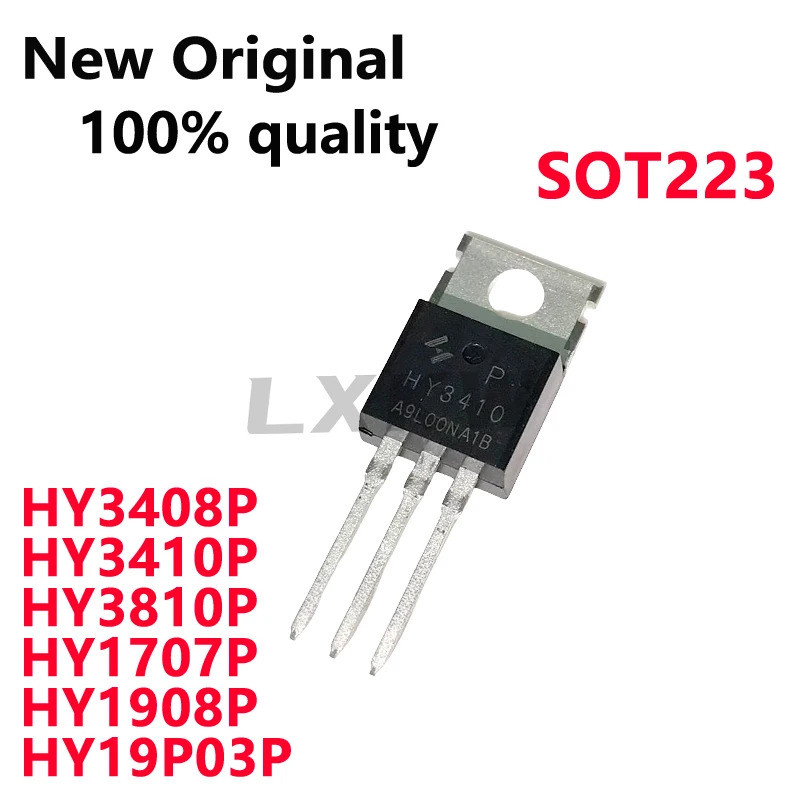 5PCS HY3410P HY3408P HY3810P HY1908P HY1707P HY19P03P TO-220 Field effect tube