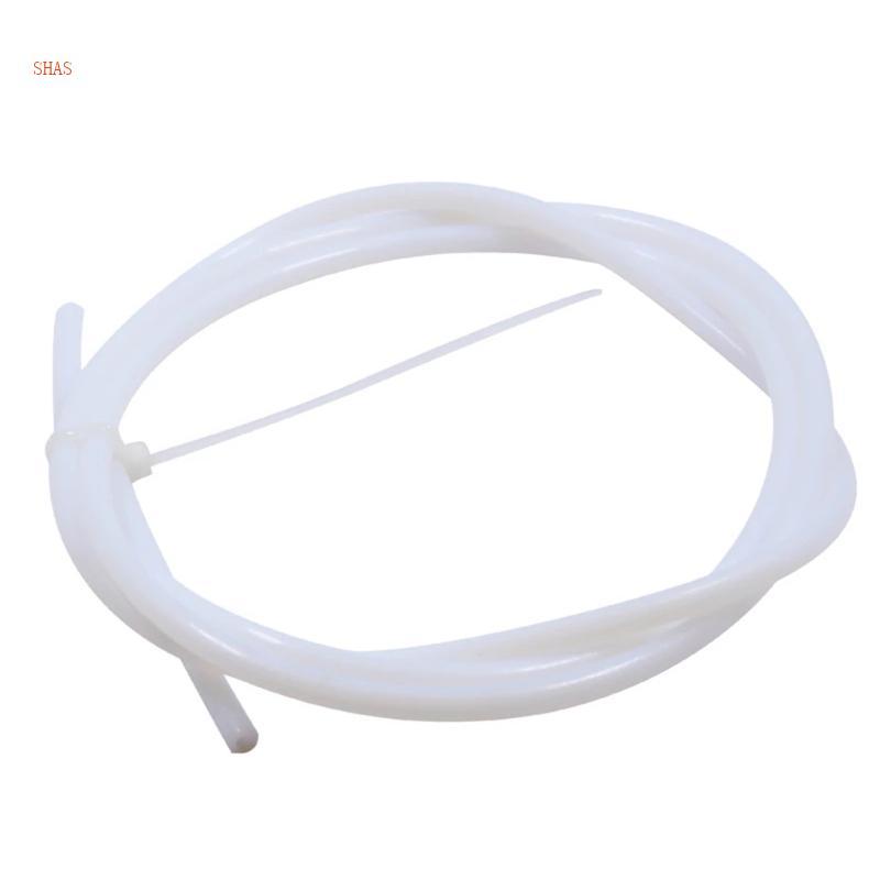 Shas PTFE Tube สําหรับเครื่องพิมพ์ 3D J-head Hotend Bowden Extruder V5 1 75 3 มม. Feeding