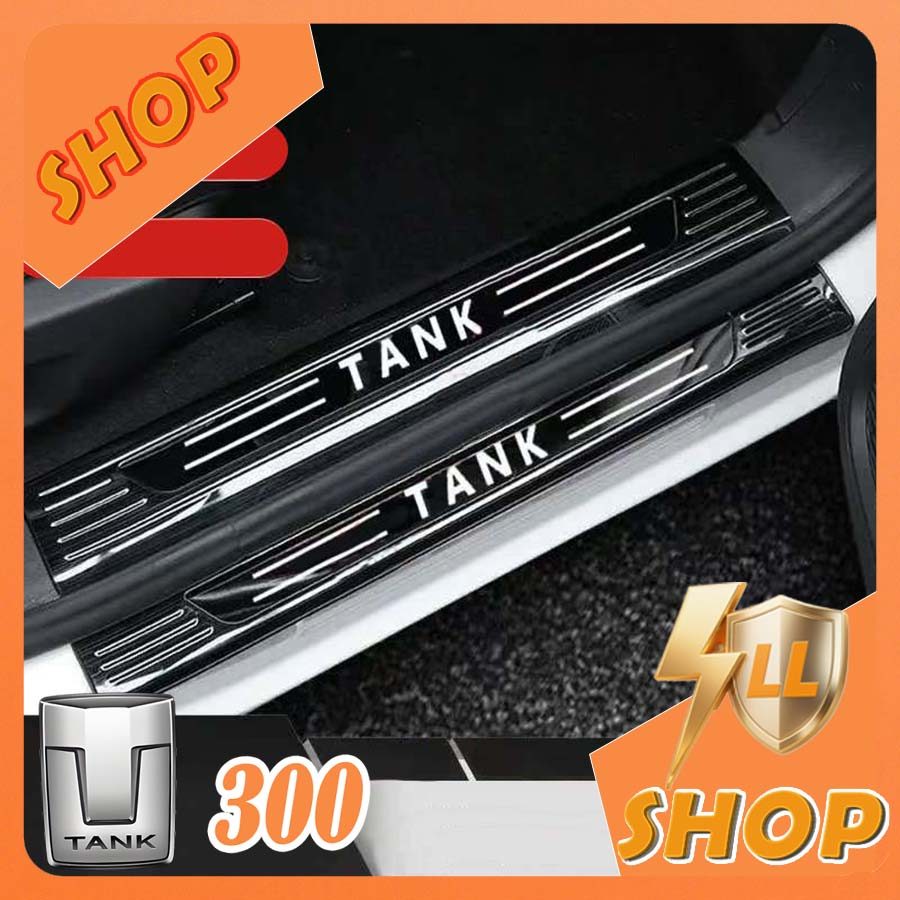 [READY]GWM TANK 300 Stainless Steel Threshold Strip Body Kit tank300 Car Decoration Accessories PJ9L