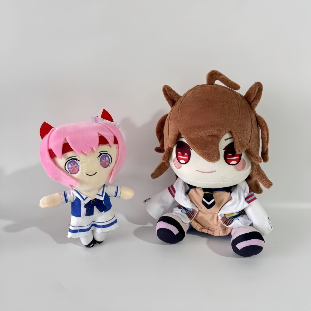 【พร้อมส่ง】uma musume ตุ๊กตา ตุ๊กตาลิง  uma musume plush doll figure agnes tachyon pretty derby plush