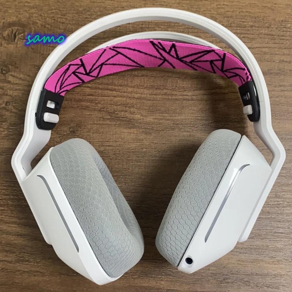 SAMO Crossbeam ฝาครอบป้องกัน, แถบยางยืดเปลี่ยนชุดหูฟังแบบคาดศีรษะ, สายรัดอะไหล่ซ่อมฝาครอบกันฝุ่นแบบน