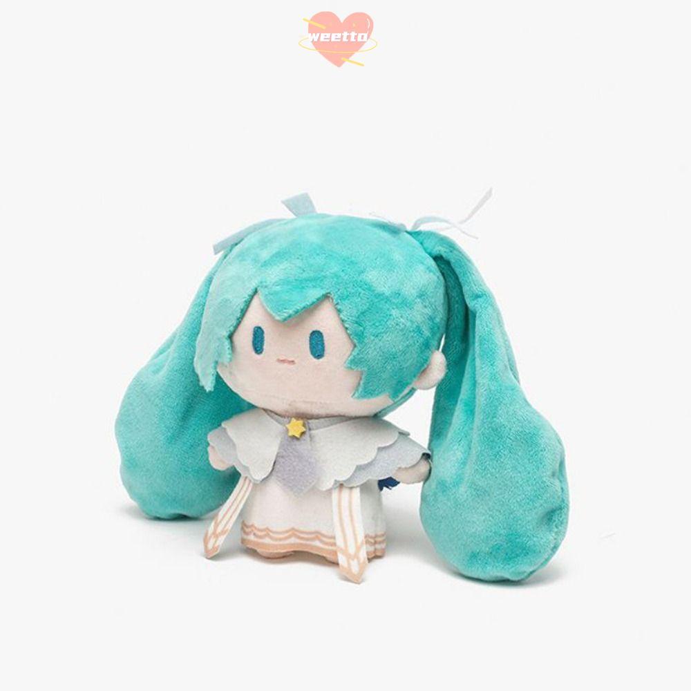 WETTO Hatsune Miku ตุ๊กตา, อะนิเมะ Fufu Series ตุ๊กตารูปตุ๊กตา, บทบาทเล่นตลกนุ่ม 15 ซม.ที่เต็มไปด้วยตุ๊กตาของเล่นของขวัญ