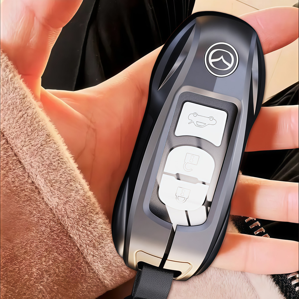 เคสกุญแจ mazda2 mazda3 cx3 cx5 cx30 cx8 bt50  สไตล์ใหม่ เคสกุญแจรถยนต์