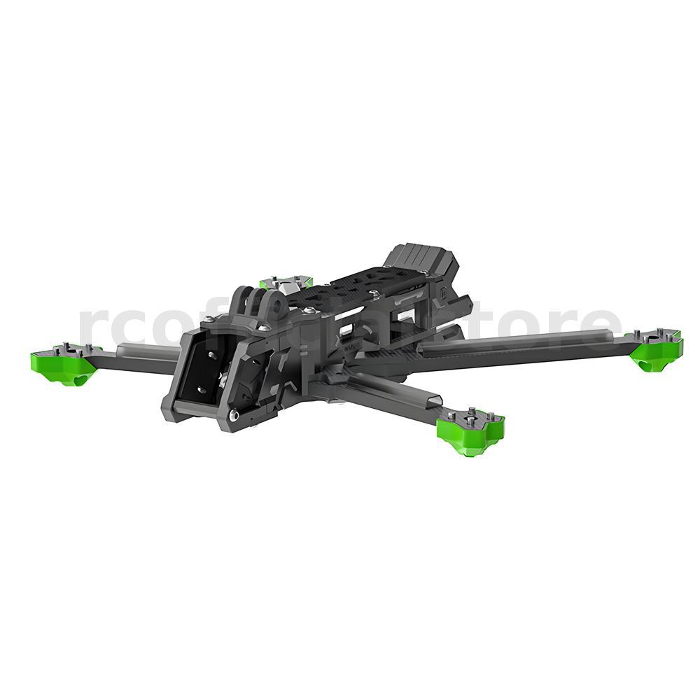 IFlight Nazgul Evoque F6D 6 นิ้ว V2 262 มม.ฐานล้อชุดกรอบใช้งานร่วมกับ DJI O4 Pro Air Unit สําหรับ Fr