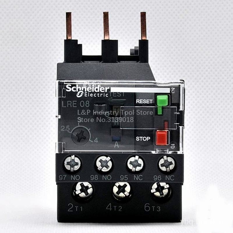 New Original Schneider Electric China LRE08N Stopped Production LRN08N Thermal Overload Relay Replac